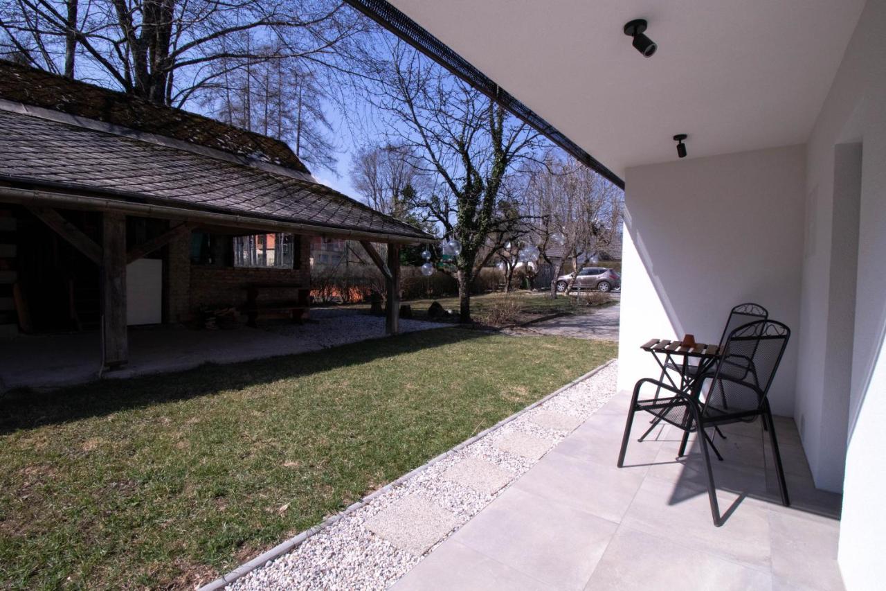 Garden Apartments Bled Luaran gambar